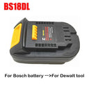 Universal Battery Adapter for Makita Bosch Milwaukee to Dewalt Tools