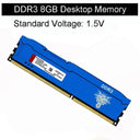 Blue DDR3 RAM 1600MHz 1866MHz CL11 Desktop Memory Dual Channel  ourlum.com   