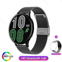 Xiaomi Fashion Round Smartwatch with Customizable Face and Fitness Features  OurLum.com Mesh belt black CHINA 