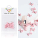 4.5g Acrylic Flower Nail Art Decoration Mixed Size White Rhinestones Silver Gem Manicure Tool Accessories For DIY Nail Design  ourlum.com 20K-DZLJ02  