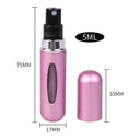 Travel-Friendly Perfume Refill Spray Bottle Convenient Atomizer