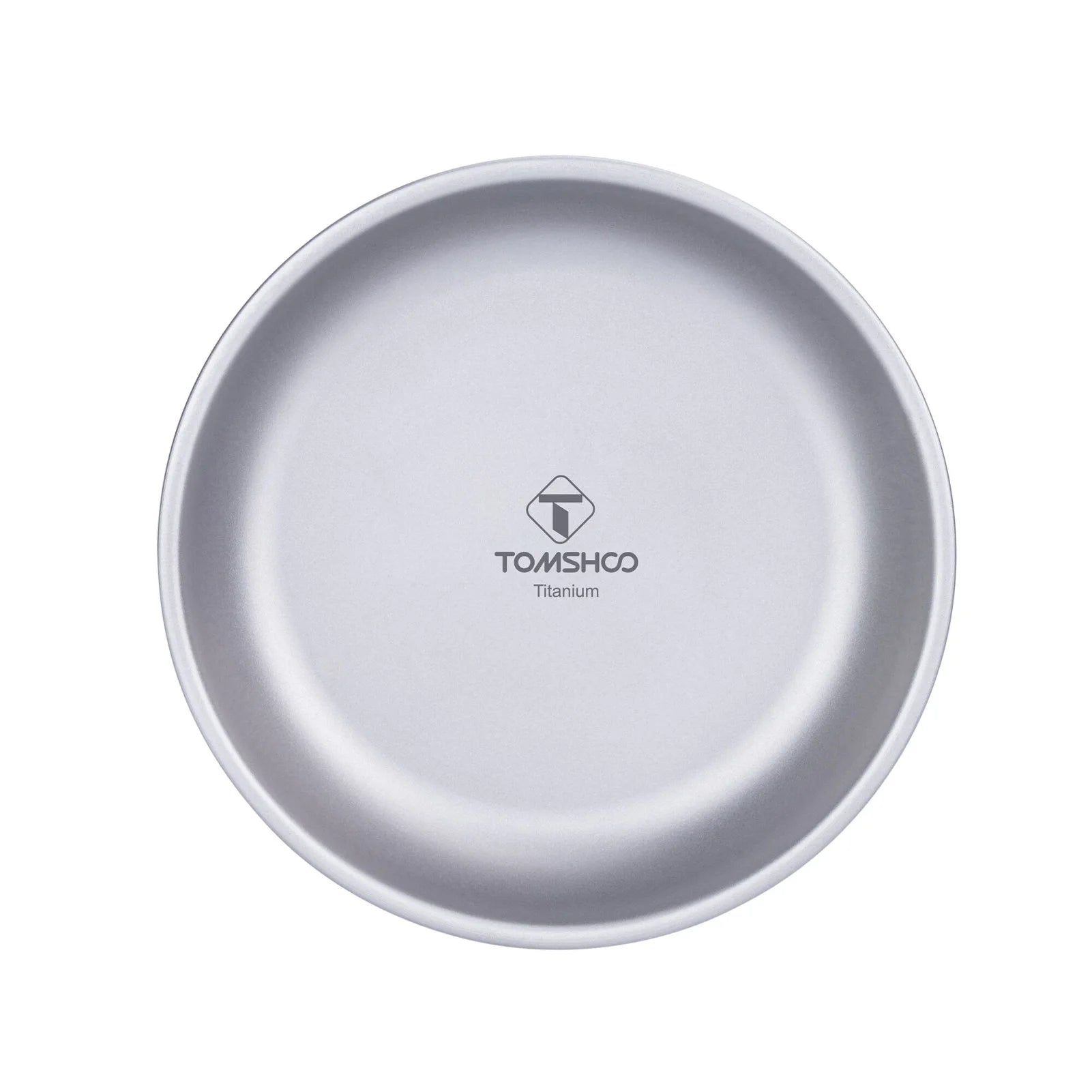 Ultralight Titanium Camping Plate - Portable Tableware for Hiking, Backpacking, and Outdoor Adventures