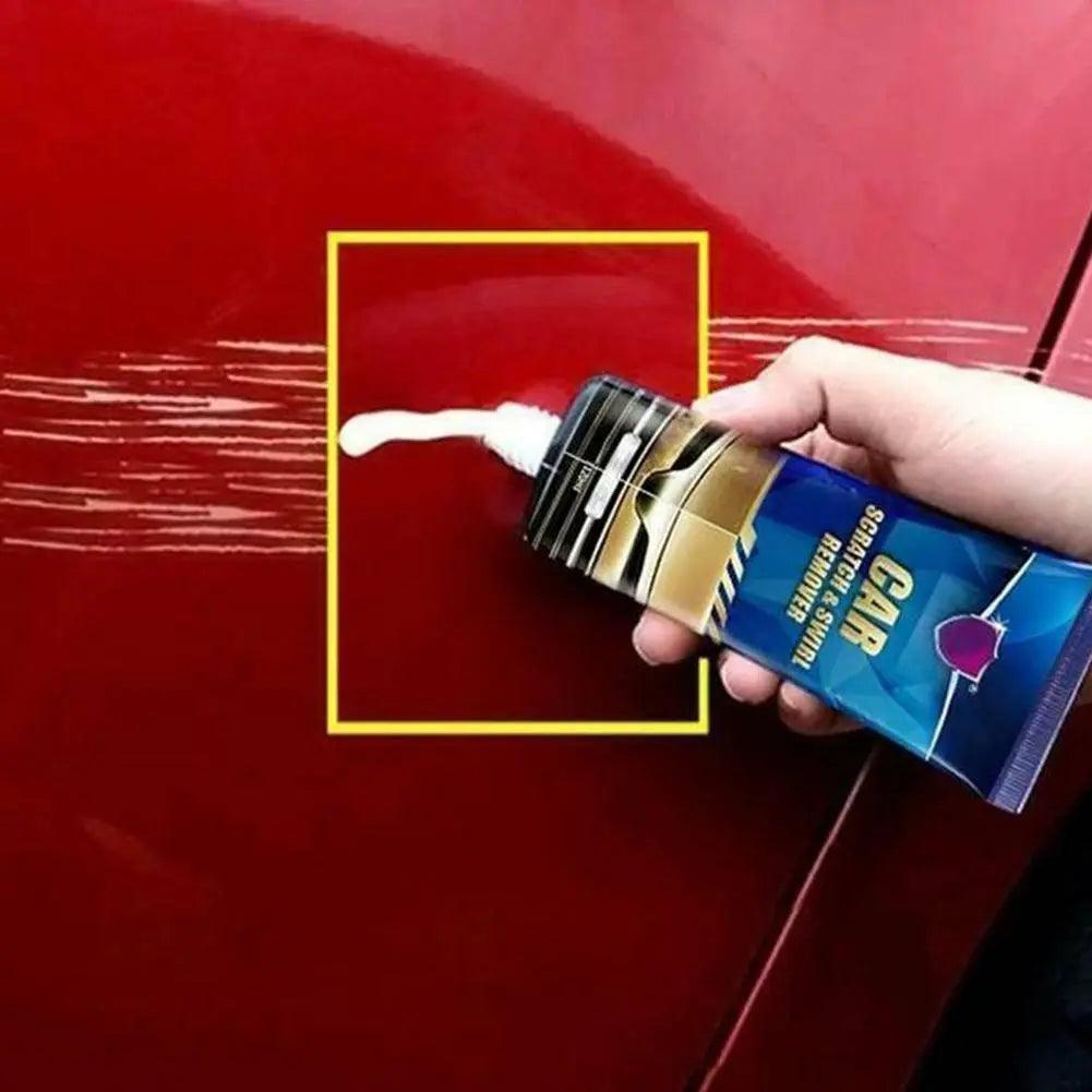 Car Scratch Remover: Ultimate Paint Restorer for Swirls & Scratches  ourlum.com   