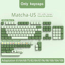 XDA Profile PBT Keycaps Upgrade Kit: Premium Quality for Mechanical Keyboards  ourlum.com Matcha-XDA-US  