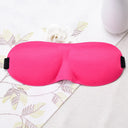 3D Sleeping Eye Mask Travel Rest Aid Eye Cover Patch Paded Soft Sleeping Mask Blindfold Eye Relax Massager