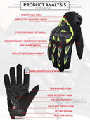 Suomy Motorcycle Gloves Summer Mesh Breathable Moto Gloves