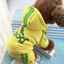 French Bulldog Puppy Dog Costume & Jumpsuit for Small Medium Dogs  ourlum.com Yellow XS 0.5-1.2KG 