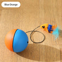 Kimpets Cat Toys Mouse Teaser Ball Fun Moving Toy for Pets