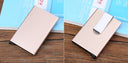 Slim Metal Card Wallet Business Minimalist RFID Cardholder