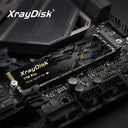 Xraydisk M2 NVMe SSD: Boost System Speed with High-performance Storage  ourlum.com   