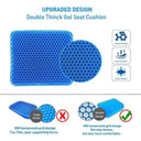 2024 Honeycomb Gel Seat Cushion for Comfort at Work