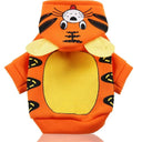 Pet Hoodies with Bow: Cute Small Dog Clothes for Warmth & Style  ourlum.com Orange XS 