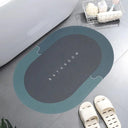 Luxurious Leather Bath Mat Ultra Absorbent Fast Drying Mat