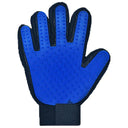 Cat Hair Removal Gloves: Ultimate Grooming Solution for Pets  ourlum.com blue right  