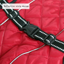 Labrador Dog Winter Jacket: Waterproof Reflective Pet Coat for Large Middle Dogs  ourlum.com   