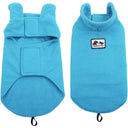 Reflective Winter Dog Jacket for Small Large Dogs - Ultimate Warmth & Safety  ourlum.com Blue S 