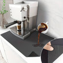 1pc Coffee Mat Coffee Bar Accessories Absorbent Mat For Kitchen