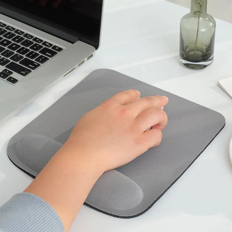 Colorful Ergonomic Wrist Mouse Pad: Large Non-Slip Mat with Wrist Support  ourlum.com   