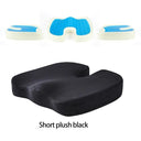 U-shaped Gel Memory Foam Travel Cushion for Tailbone Relief