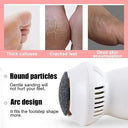 Electric Foot Grinding Skin Trimmer Rechargeable Pedicure Tools