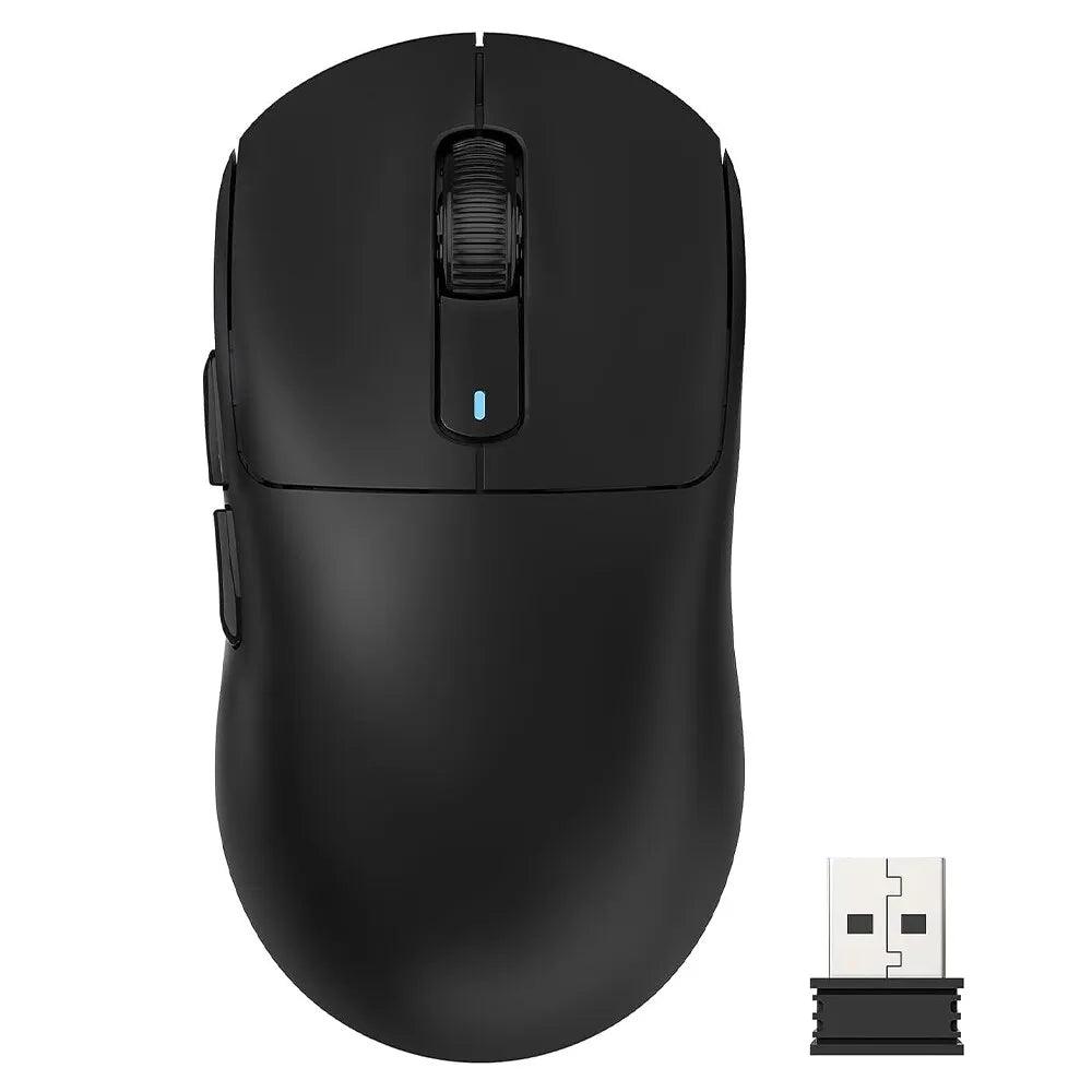 X3 Ultra-Light Wireless Gaming Mouse with Multi-Connection Support and 26K DPI Optical Sensor for PC/Laptop/Mac  ourlum.com   
