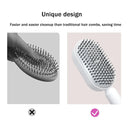 Self Cleaning Hair Brush for Thick Hair with Air Cushion