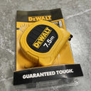 Durable DEWALT 5m & 7.5m Tape Measure for Carpentry