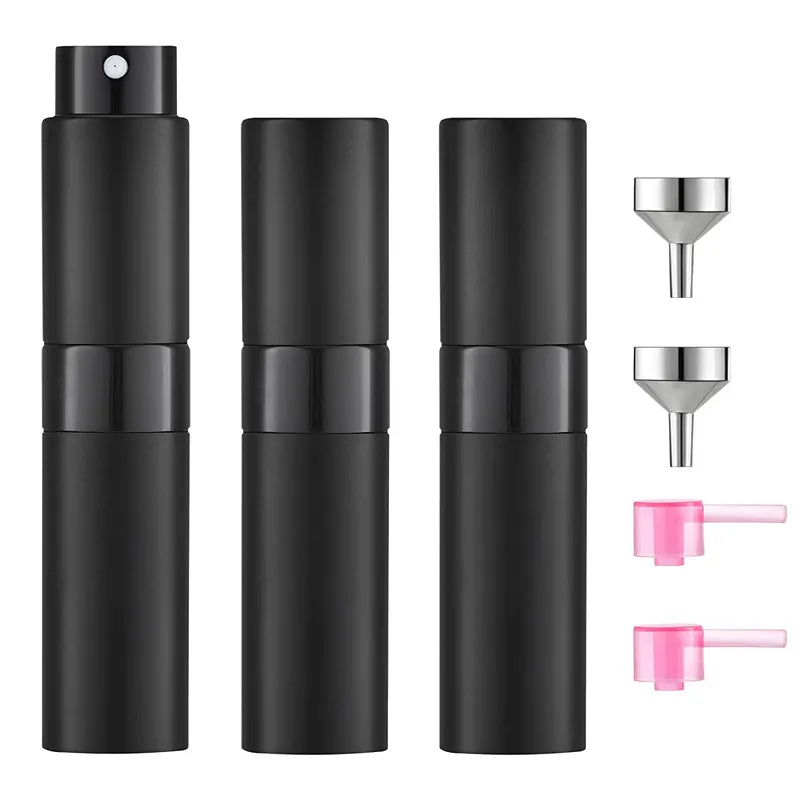 8ML Perfume Atomizer Spray Bottles Set: On-The-Go Convenience Kit