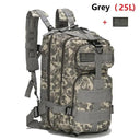 25L/50L Tactical Backpack Large Molle Hiking Bags Men