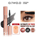 Ultimate 5D Waterproof Mascara for Long Lashes and Volume