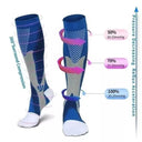 High-Performance Unisex Compression Socks for Sports Pain Relief