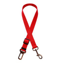 Pet Safety Car Seat Belt with Reflective Elastic Traction Rope  ourlum.com CWQY-4-Red  