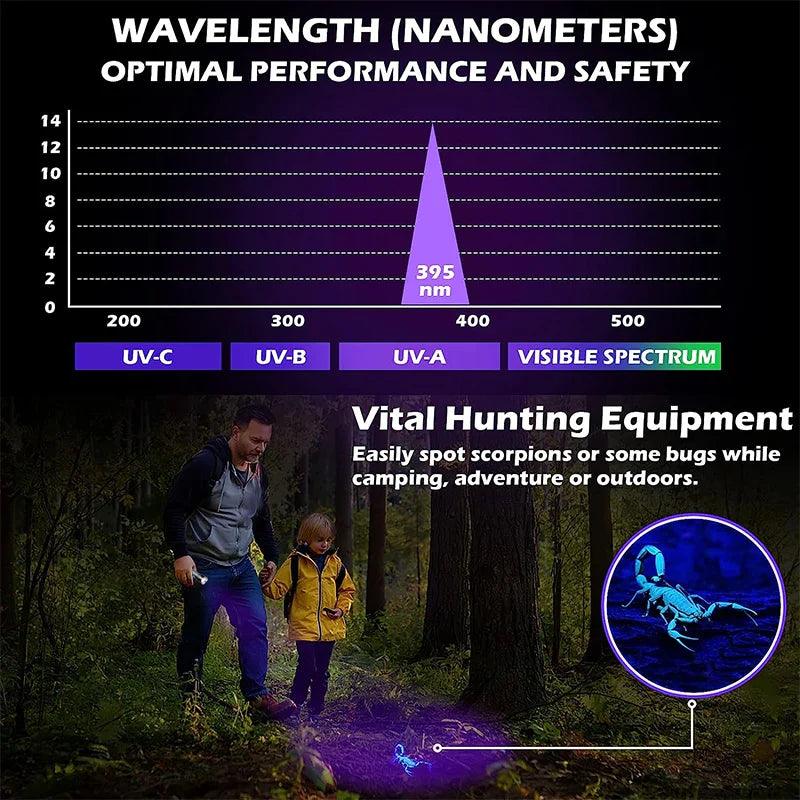 UV Flashlight Blacklight: Discover Hidden Stains Easily  ourlum.com   