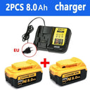 High Capacity 12000mAh Dewalt 20V Battery for Tools