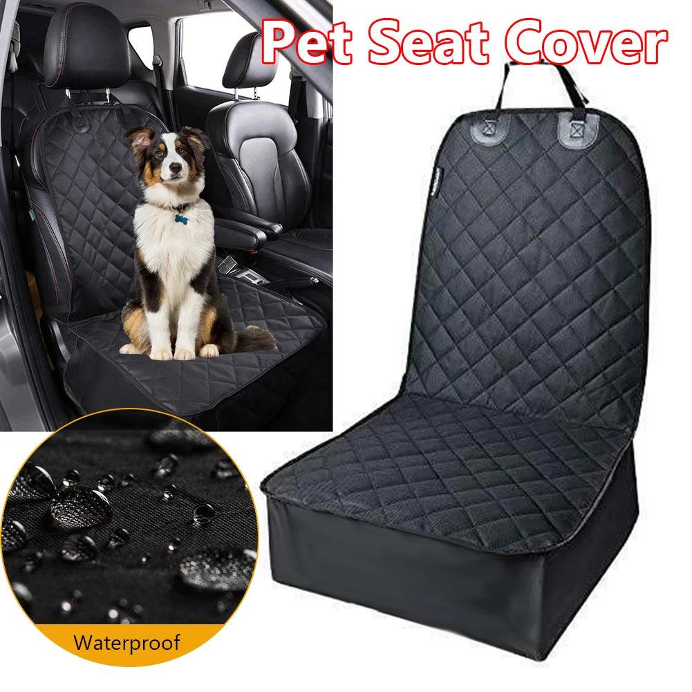 Dog Car Front Seat Cover Waterproof Non-Slip Pet Cat Dog Carrier Folding Pet Cat Dog Carrier Mat Seat Cover for Cars Trucks SUV