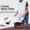 Beard Grooming Apron Clean Shave Solution for Easy Use