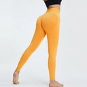 Seamless High Waist Nude Yoga Pants Women's Hip Lifting Fitness