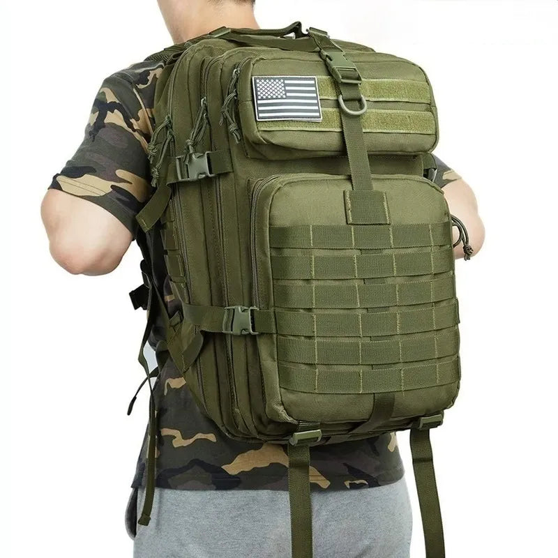 Outdoor Tactical Backpack: Waterproof Military Rucksack for Adventure  ourlum.com   