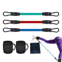 Ankle Resistance Bands Set for Leg and Glute Training Set