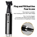 4-in-1 Rechargeable Nose Hair & Beard Trimmer: Versatile Grooming Tool  ourlum.com   