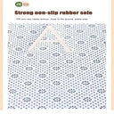 Anti Slip Mat Faux Cashmere Memory Foam Carpet for Home