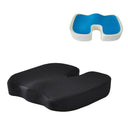 Ergonomic Gel & Memory Foam Seat Cushion for Office Chairs