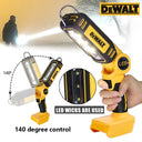 Dewalt LED Work Light Portable Camping Torch 20V Battery Pack