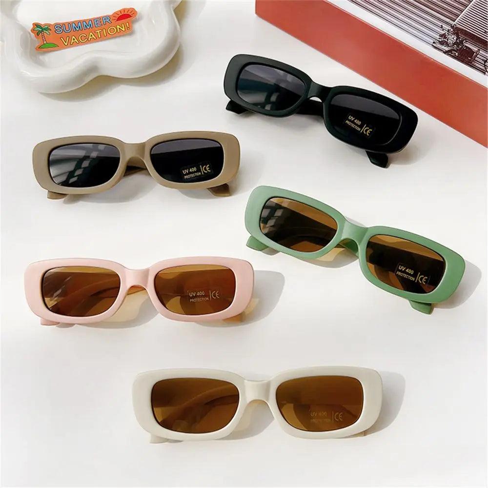 Adorable Kids Vintage UV400 Sunglasses for Outdoor Protection