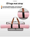 Travel Gym Bag Portable Fitness Bags Duffle Carry On Bag