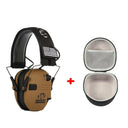 Tactical Electronic Shooting Earmuffs with 23dB Noise Reduction