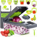 14/16 In 1 Multifunctional Vegetable Chopper Handle Food Grate