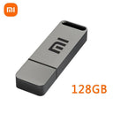 High-Speed 2TB XIAOMI USB 3.1 Flash Drive with Waterproof Metal Design  ourlum.com Grey 128GB  