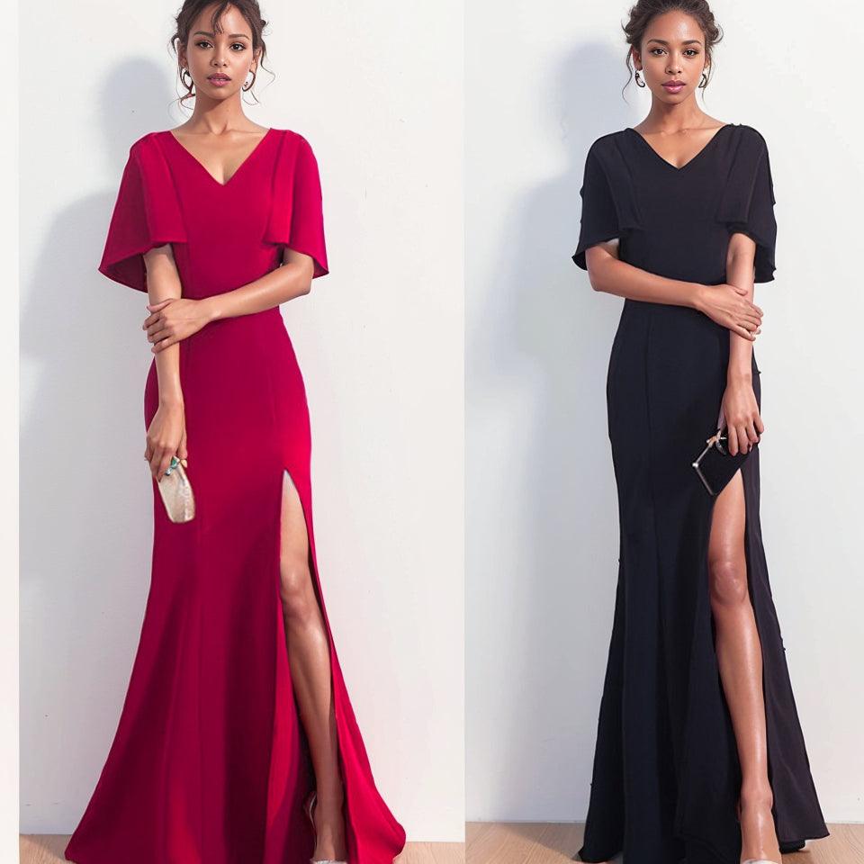 Elegant Evening Gown: Radiate Confidence in Luxurious Style