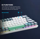 MACHENIKE K500-B61W Wireless Mechanical Keyboard 60% ANSI Layout